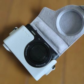 SONY Cyber-shot DSC-WX350 黒 ＋LCJ−WD ケース白