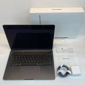 中古 MacBook Air 13インチ CTO (M3 2024) ミッドナイト M3(CPU:8C/GPU:10C)/24G/256G 4680003583 状態： B:良品