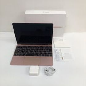 中古 Apple MacBook Retina 12インチ 2017 ローズゴールド Core i5 1.3GHz/8GB/512GB SSD MNYN2J/A 135857 状態： C:並品