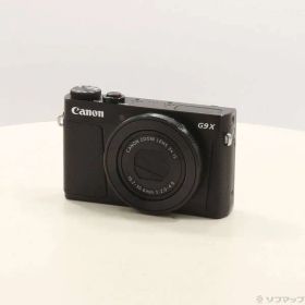 ソフマップ 〔中古品〕 PowerShot G9 X MARK II ブラック【198】