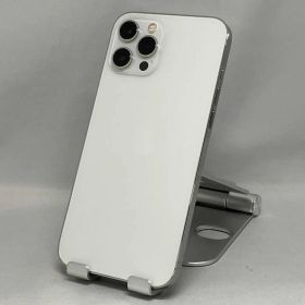 docomo 【SIMロックなし】MGCV3J/A iPhone 12 Pro Max 128GB シルバー docomo