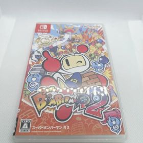 Switch スーパーボンバーマン R 2 パッケージ版 動作確認済み
