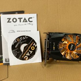 ZOTAC GeForce GTX 750 Ti グラフィックボード 本体