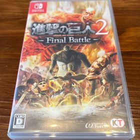 Nintendo Switch 進撃の巨人2 Final Battle