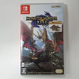 Switch モンスターハンターライズ