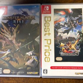 Switch モンスターハンターライズ ダブルクロス 2本セット