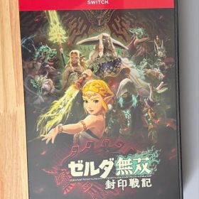 【新品未開封】ゼルダ無双 封印戦記 TREASURE BOX