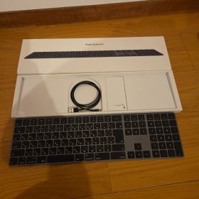 Apple Magic Keyboard スペースグレイ JIS配列