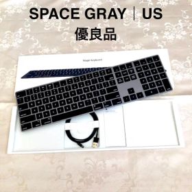 優良品｜スペースグレイ｜US｜APPLE｜MAGIC KEYBOARD｜純正
