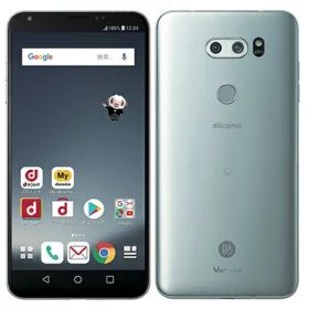 【SIMロック解除済】【ネットワーク利用制限−】docomo V30+ L-01K Cloud Silver LG電子 当社3ヶ月間保証 中古 イオシス