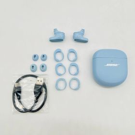 Bose QuietComfort Ultra Earbuds LE ノイズキャンセリング Bluetooth 完全ワイヤレス イヤホン 空間オーディオ マイク付 急速充電 ムーンストーンブルー