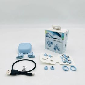 Bose QuietComfort Ultra Earbuds LE ノイズキャンセリング Bluetooth 完全ワイヤレス イヤホン 空間オーディオ マイク付 急速充電 ムーンストーンブルー