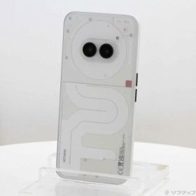 【中古】Nothing（ナッシング） Nothing Phone (2a) 256GB ミルク A10400053 SIMフリー 【262-ud】
