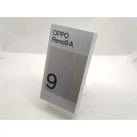 【未使用】Oppo ymobile 【SIMフリー】 OPPO Reno9 A ムーンホワイト 8GB 128GB A301OP【宇田川】保証期間3ヶ月