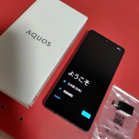 SHARP AQUOS sense7 plus A208SH 本体 初期化