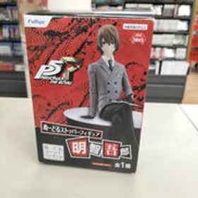 ペルソナ5 ザ・ロイヤル ぬーどるストッパーフィギュア 明智吾郎 FUR YU