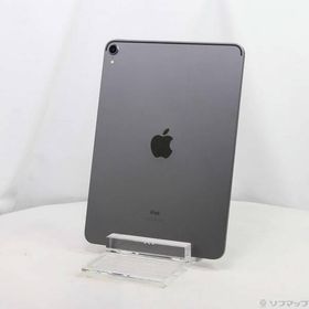 〔中古〕Apple(アップル) iPad Pro 11インチ 64GB スペースグレイ MTXN2J／A Wi-Fi〔262-ud〕