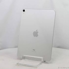 〔中古〕Apple(アップル) iPad Pro 11インチ 64GB シルバー MTXP2J／A Wi-Fi〔262-ud〕