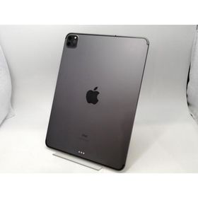 【中古】Apple au 【SIMロック解除済み】 11インチ iPad Pro（第2世代/2020） 128GB スペースグレイ MY2V2J/A【浜松駅前】保証期間１ヶ月【ランクA】