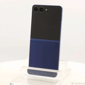 ソフマップ 〔中古品〕 Galaxy Z Flip7 256GB ブルーシャドウ SCG35 SIMフリー【348】
