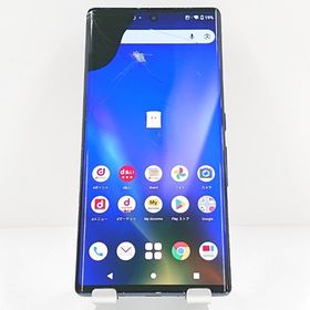 【ジャンク品】arrows NX9 F-52A ドコモ ネイビー c20178