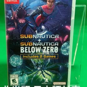 北米版 日本語対応 SUBNAUTICA ➕ BELOW ZERO