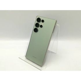 【中古】SAMSUNG 国内版 【SIMフリー】 Galaxy S25 Ultra チタニウムジェードグリーン 12GB 256GB SM-S938Q【立川フロム中武】保証期間1ヶ月【ランクB】