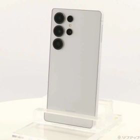 【中古】GALAXY Galaxy S25 Ultra 256GB チタニウムホワイトシルバー SM-S938QZSASJP SIMフリー 【344-ud】