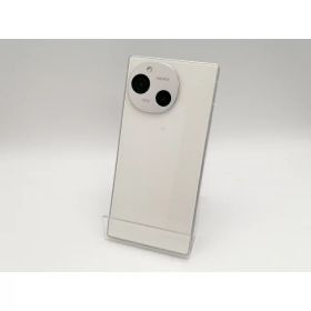 【中古】SHARP SoftBank 【SIMフリー】 AQUOS R9 ホワイト 12GB 256GB A401SH【大須アメ横】保証期間1ヶ月【ランクB】