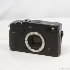 ソフマップ 〔中古品〕 FUJIFILM X-Pro3 ボディ ブラック【349】