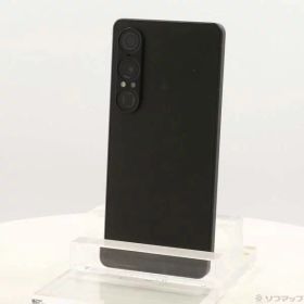 【中古】SONY(ソニー) Xperia 1 VII 512GB スレートブラック XQ-FS44B3JPCX0 SIMフリー 【262-ud】