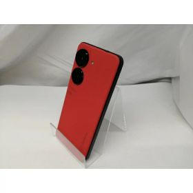 【中古】ASUS 国内版 【SIMフリー】 Zenfone 9 8GB 128GB サンセットレッド ZF9-RD8S128【札幌】保証期間1ヶ月【ランクB】