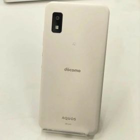【中古】AQUOS wish2 64GB ホワイト SH-51C docomo版SIMフリー