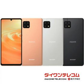 【未使用品〜中古品】SHARP AQUOS sense6 SH-M19 64GB(RAM4GB)/128GB(RAM6GB) OCNモバイル版SIMフリー 本体 最大1年間保証 SIMロック解除済【スマホとタブレット販売のダイワン】