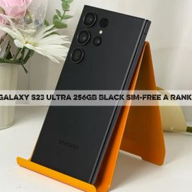 Galaxy S23 Ultra 256GB ブラック SIMフリーA Rank