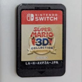 Nintendo Switch スーパーマリオ 3Dコレクション ソフトのみ