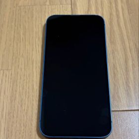 iPhone 13 128GB ブルー SIMフリー バッテリー80%