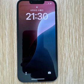 Apple iPhone 13 128GB 本体 ミッドナイト