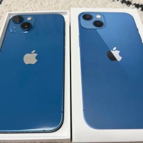 【美品】Apple iPhone13 ブルー 本体