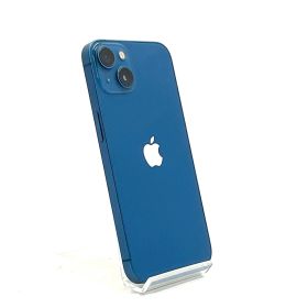 【最速発送】 iPhone 13 256GB ブルー SIMフリー 白ロム【難有】 81%