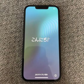 iPhone13 本体 256GB 黒 SiMフリー カメラ正常