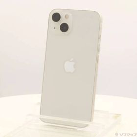 ソフマップ 〔中古品〕 iPhone13 128GB スターライト MLND3J／A SIMフリー【269】