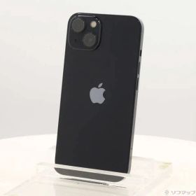 ソフマップ 〔中古品〕 iPhone13 128GB ミッドナイト MLNC3J／A SIMフリー【269】