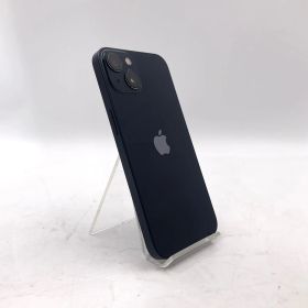 【全額返金保証】【最速発送】 iPhone 13 128GB ミッドナイト au SIMフリー 白ロム 美品 動作確認済 83%