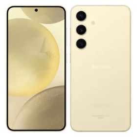 Galaxy S24 SC-51E 256GB アンバーイエロー【docomo版 SIMフリー】 SAMSUNG 当社3ヶ月間保証 中古 イオシス