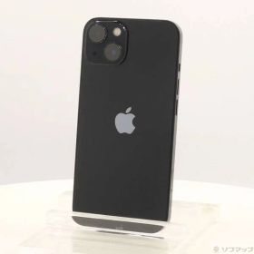 ソフマップ 〔中古品〕 iPhone13 128GB ミッドナイト MLNC3J／A SIMフリー【344】
