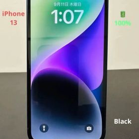 iPhone 13美品128GB ( 電池100% )★ミッドナイト ★