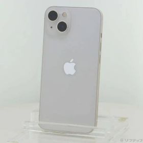 ソフマップ 〔中古品〕 iPhone13 128GB スターライト NLND3J／A SIMフリー【198】