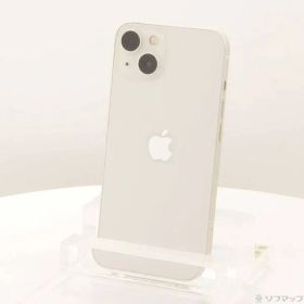 ソフマップ 〔中古品〕 iPhone13 128GB スターライト MLND3J／A SIMフリー【349】