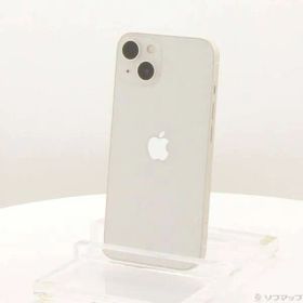ソフマップ 〔中古品〕 iPhone13 128GB スターライト MLND3J／A SIMフリー【305】